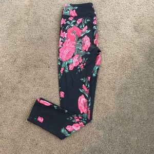 Albion Fit Floral Legging Size Small